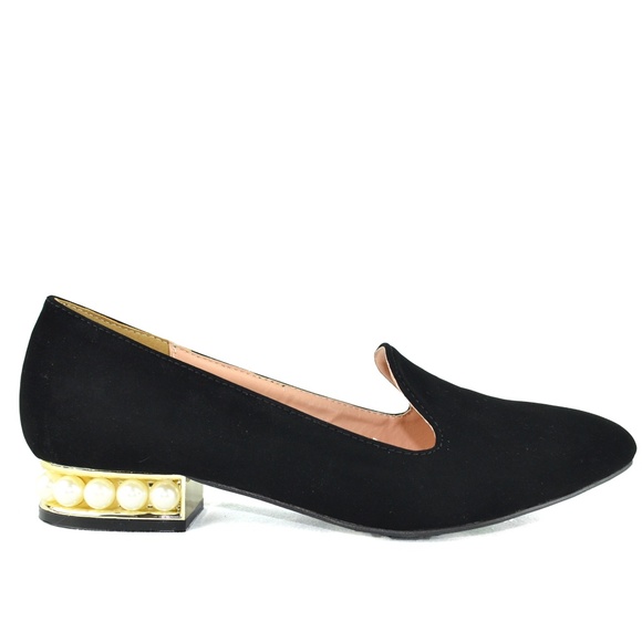 loafer heel slip
